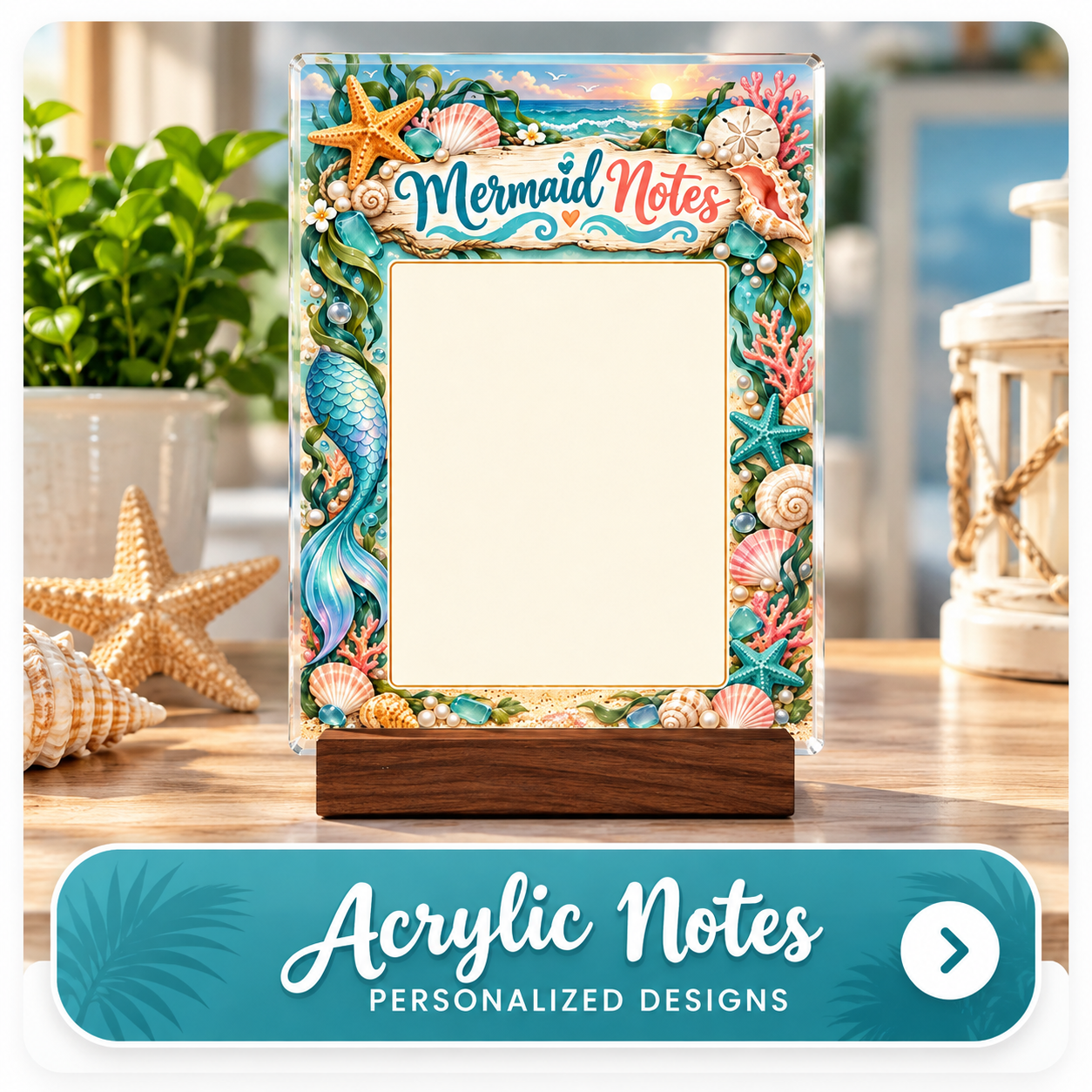 Acrylic Message Board