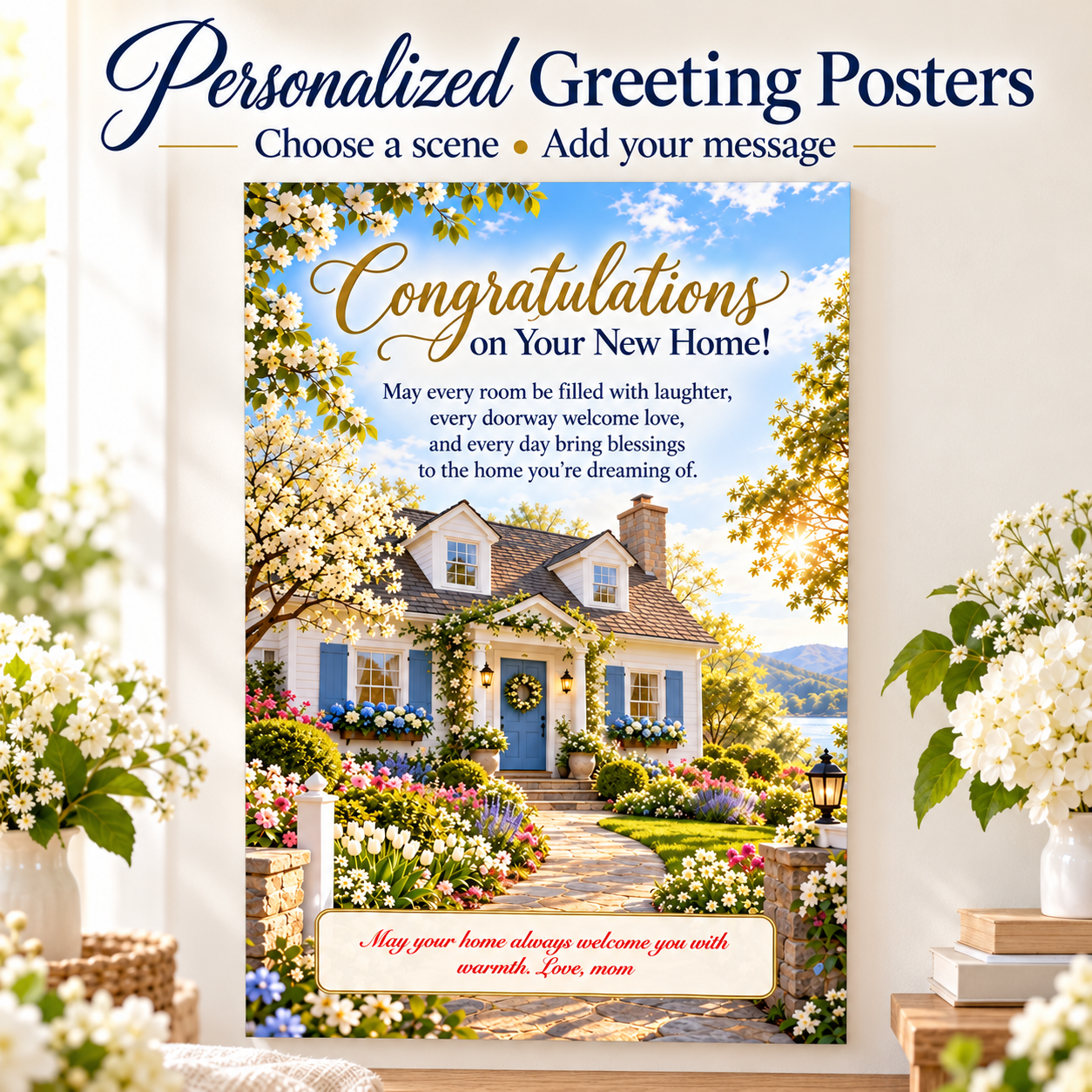 Personalized Greeting Posters