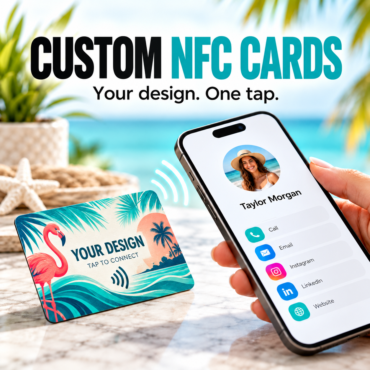 Custom NFC Cards
